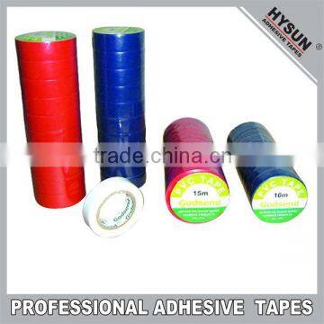 PVC insulation Tape log roll/jumbo roll tape/wonder pvc electrical insulation tape