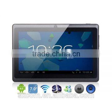 7" TFT LCD capacitive screen and Android 4.2.2 multi language tablet PC with 800*600 resolution