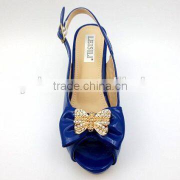Surprise New High Heel Slingback Sandals With Button for Office Lady photo-3