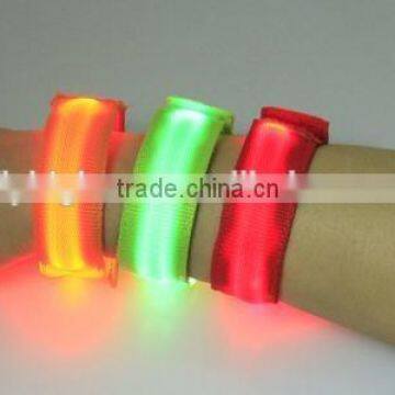 Factory custom festival woven wristband machine & led wristband