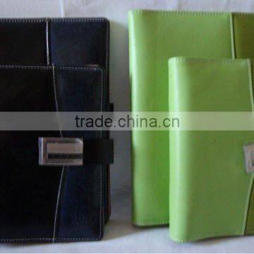 fashion leather portfolio