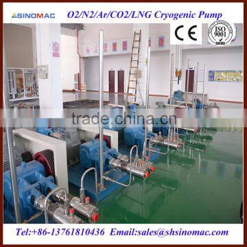 High Pressure Cryogenic LO2/LN2/Lar/LCO2 Filling Pump photo-6