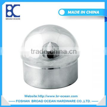 stainless steel 40mm end caps for handrail post handrail end cap