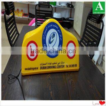 Waterproof Outdoor Plastic Vacuum Formed Light Sign Box With Logo photo-5