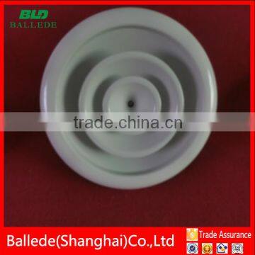 Powder Coated / Anodized Round Air Vent Diffuser HVAC System photo-4