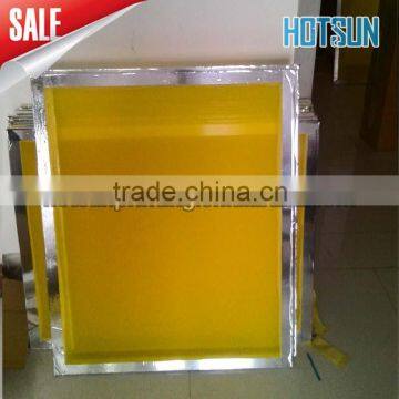 Polyester screen mesh with aluminum frame