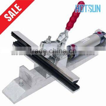pneumatic mechanical screen frame stretch clamp