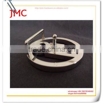 2016 hot sale Custom Factory diamond circular smooth buckle