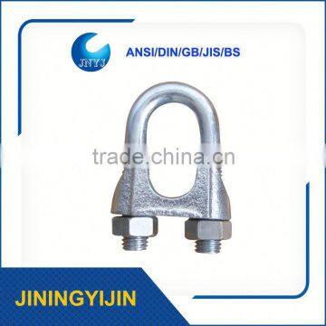 Ss304 Din741 Wire Rope Clips