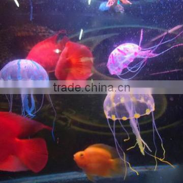 2015 Aquarium Decorative Glowing Simulation Jellyfish