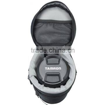 JJC Polyester Fibre Weather-resistant Deluxe Lens Pouch Bag Case With Strap for TAMRON for SIGMA photo-3