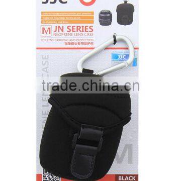 Lens Pouch JJC JN-M Neoprene Lens Pouch For Canon For Nikon Water Proof Lens Pouch