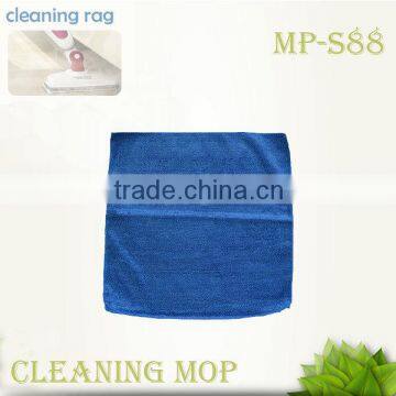 bule microfiber cheap cleaning rags (MP-S88)