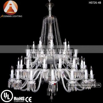 Baccarat Style 48 Light Crystal Chandleier