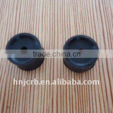 red silicone rubber part