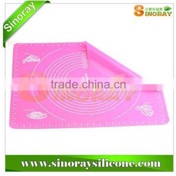 Easy Clean Silicone Mat from Ningbo Factory