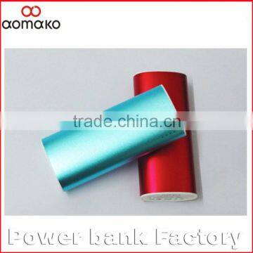 W001 Shenzhen Factory External Battery Charger Alluminium Alloy Magnic Wand Power Bank Portable Power Bank 5200mah for Iphone photo-2