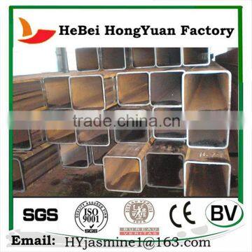 China Manufactory Hebei SGS Black Annealing Steel Square Tube