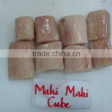 Frozen Mahi Mahi cubes