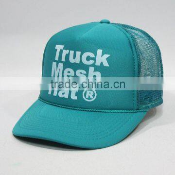  promotional polyester jersey mesh cap