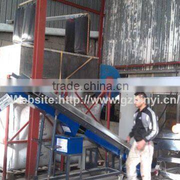 Scrap copper wire recycling machine plant, waste cable recycling line