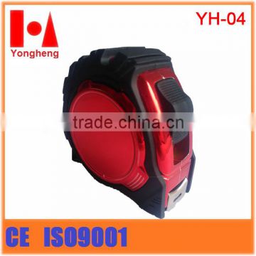 YUCHENG county YONGHENG rubber jacket measuring tape