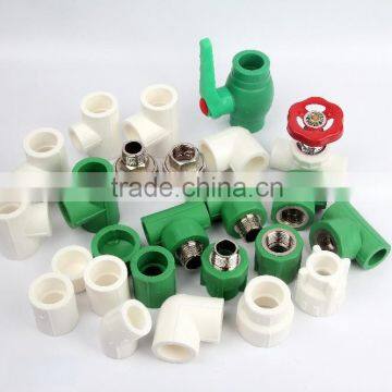Plastic Pipe Union/ppr Pipe Union/plastic Water Tube Union Socket/welding Pipe Fittings photo-5