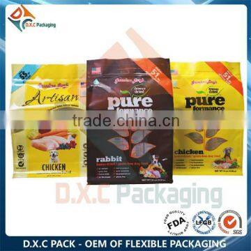 With Side Gusset Plastic Packaging Pet Food Pouch photo-2