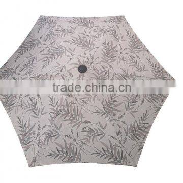 6.5 feet patio Umbrella Simple market umbrella