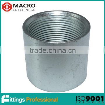 DIN 2999 thread electro galvanized steel socket