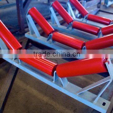 Belt Conveyor Roller Working at Least 30,000 Hours and Pass CE, ISO for Mongolia Market photo-5