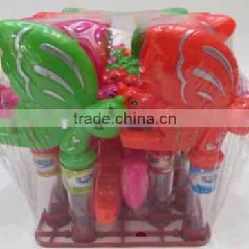 colourful butterfly toy with candy