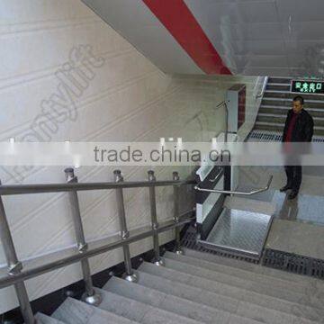 Inclined Vertical Wheelchair Lift Disabled Lift photo-3