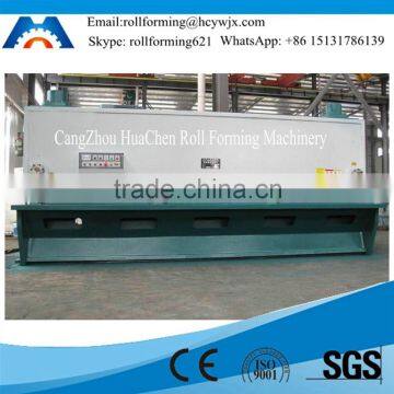Hydraulic Color Steel Galvanzied and Aluminium Sheet Metal Bending Machine photo-2