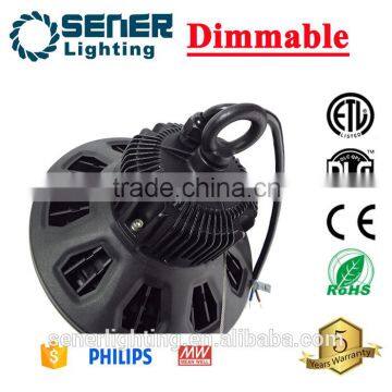 2016 Factory Ip65 5years Warranty Waterproof ul Dlc Etl Approval 200w Led Ufo High Bay Light photo-2