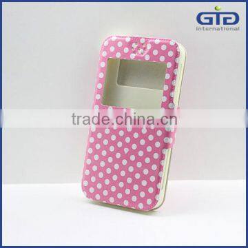 [GGIT] Pink Dot View Universal Mobile Phone Case photo-2