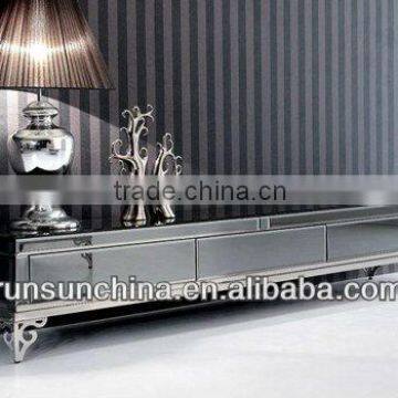 Han style simple style light painting TV stands