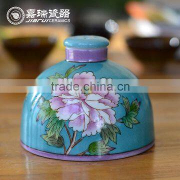 Fancy Hand Painted Ceramic Burner Incense photo-6