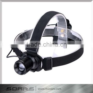 NS521R Zoom function Rechargeable LED Headlamp