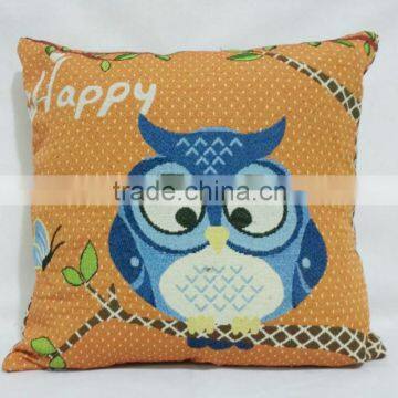 PLUS cushion owl owl cushion Unique owl pillow cover for sale