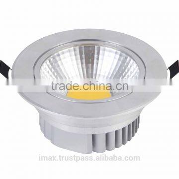 LED COB DOWNLIGHT 5W SILVER