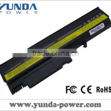 Replacement 6 cells 4800mah laptop battery for IBM Thinkpad T40 T41 T42 T43 Series