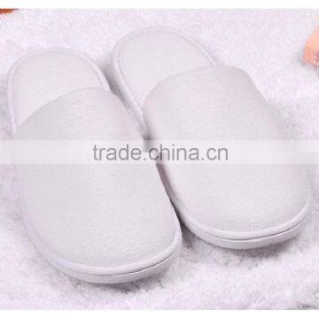 High Quality Panne Fabric Slipper for Hotel, 4 Colors for Choice, One-off