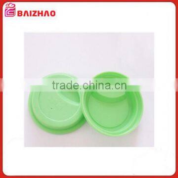 New Silicone Glass Cup Cover Coffee Mug Suction Seal Lid Cap with hole for drinking straw