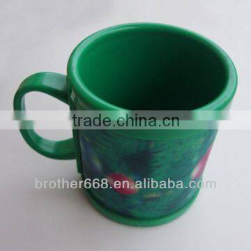 New design promotion pvc mug with factory price