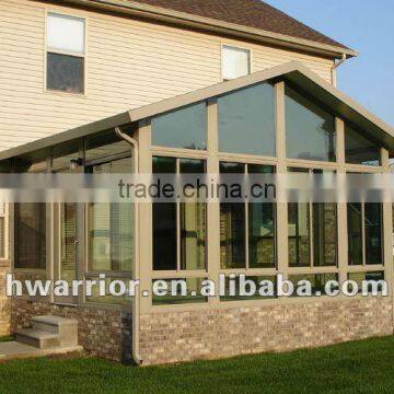 Winter Glass Sunroom