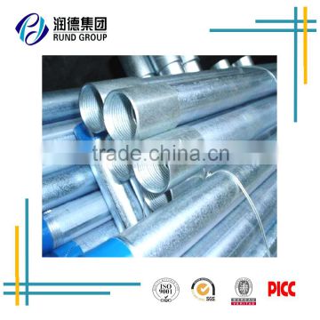 DN65 Hot Dip Galvanized steel pipe /GI pipe