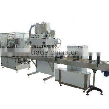 Fully Automatic Linear Engine oil filling machine line