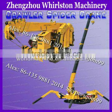 Electric spider crane 3t/lifting height spider crane/Mini Pick and Carry Crane