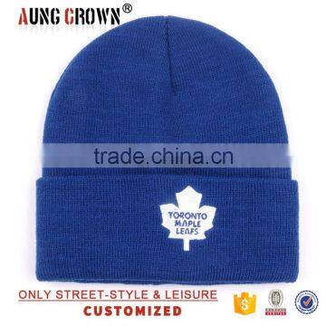 winter acrylic knit hat wholesale